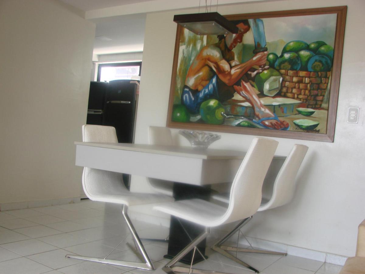 Apartamento em prédio Beira Mar João Pessoa Exterior foto