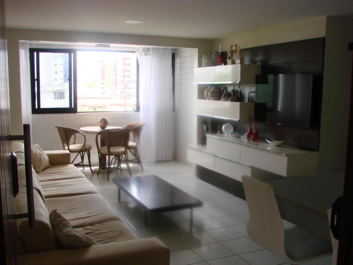 Apartamento em prédio Beira Mar João Pessoa Exterior foto