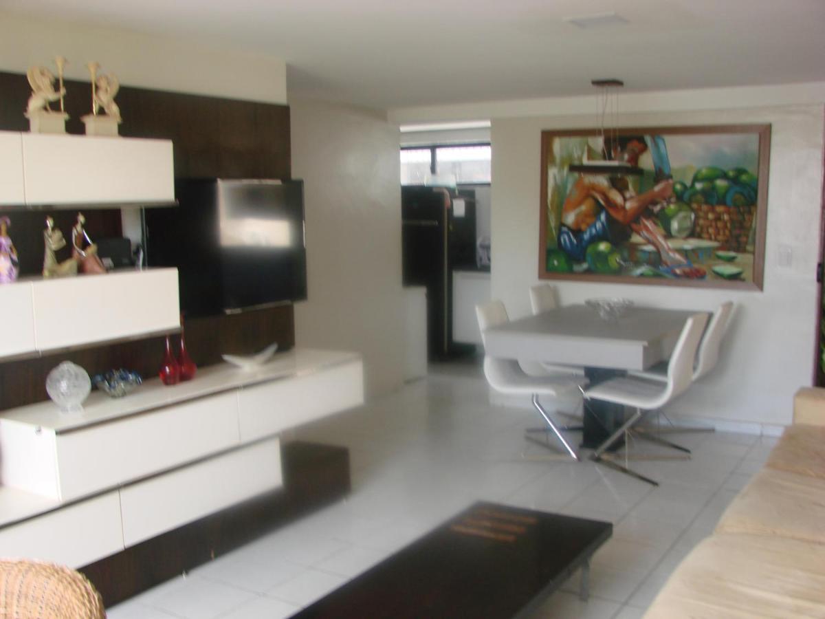 Apartamento em prédio Beira Mar João Pessoa Exterior foto