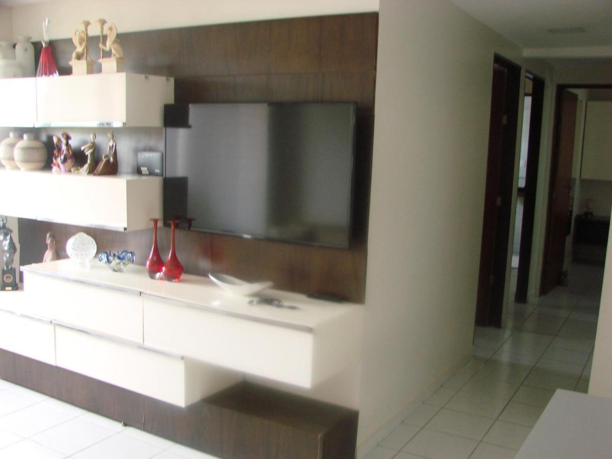 Apartamento em prédio Beira Mar João Pessoa Exterior foto