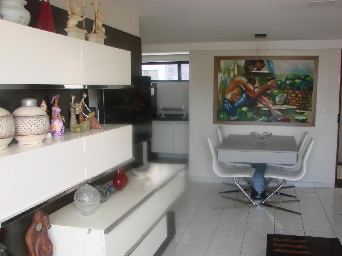 Apartamento em prédio Beira Mar João Pessoa Exterior foto