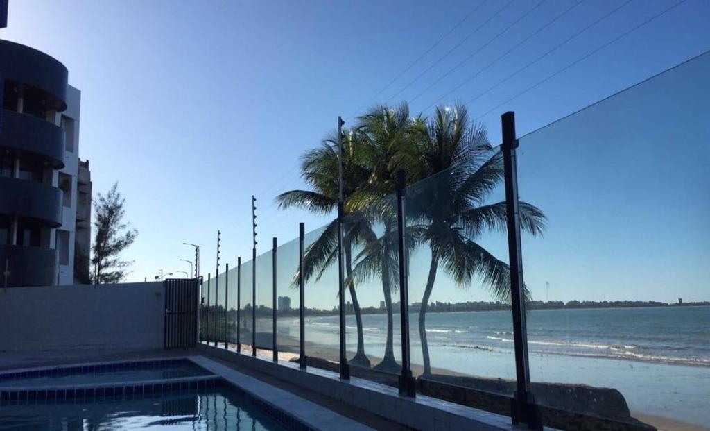 Apartamento em prédio Beira Mar João Pessoa Exterior foto